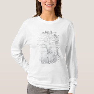 Karte von Afrika T-Shirt