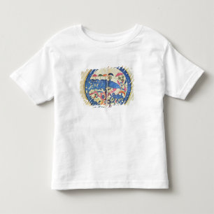 Karte von Ägypten, 1348 Kleinkind T-shirt