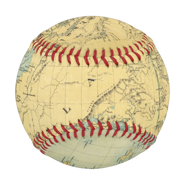 Karte von Alaska Baseball (Vorderseite)