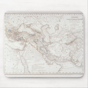 Karte von Alexander dem Großen Reich Mousepad