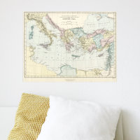 Karte von Apostel Paul's Missionary Journeys