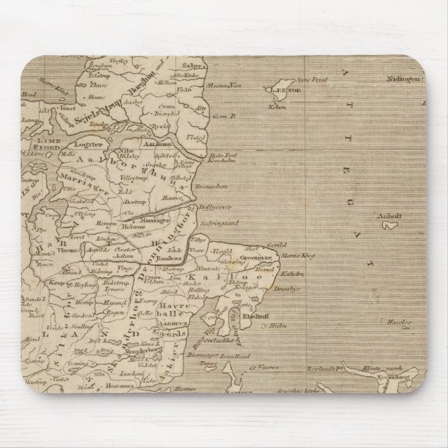 Karte von Arrowsmith Mousepad (Vorne)