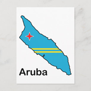 Karte von Aruba