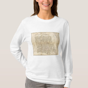 Karte von Berkeley, Kalifornien T-Shirt