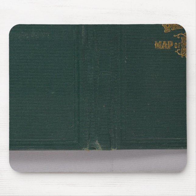 Karte von Boston Mousepad (Vorne)