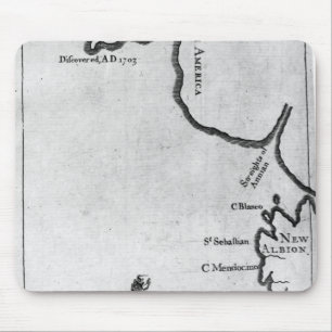 Karte von Brobdingnag Mousepad