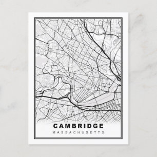 Karte von Cambridge