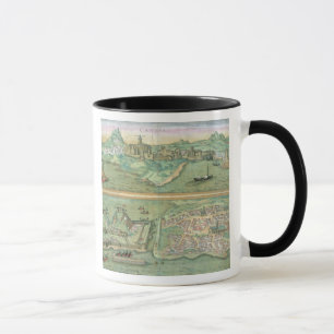 Karte von Candia und von Korfu, von 'Civitates Tasse