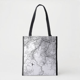 Karte von Caracas Venezuela Tasche