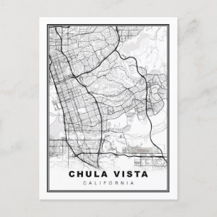 Karte von Chula Vista