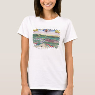 Karte von Cordoba, von "Civitates Orbis Terrarum"  T-Shirt
