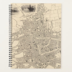 Karte von Cork, Irland Planer