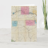 Karte von Eastern Kansas