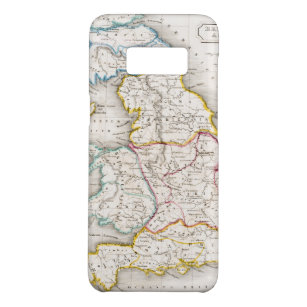 Karte von England   Britannia Antiqua Case-Mate Samsung Galaxy S8 Hülle