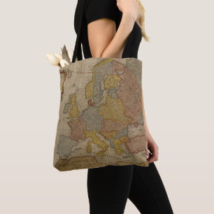 Karte von Europa 1700 Tasche