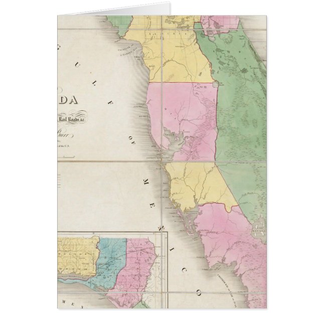Karte von Florida 2 (Vorne)