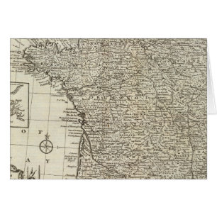 Karte von Frankreich 2