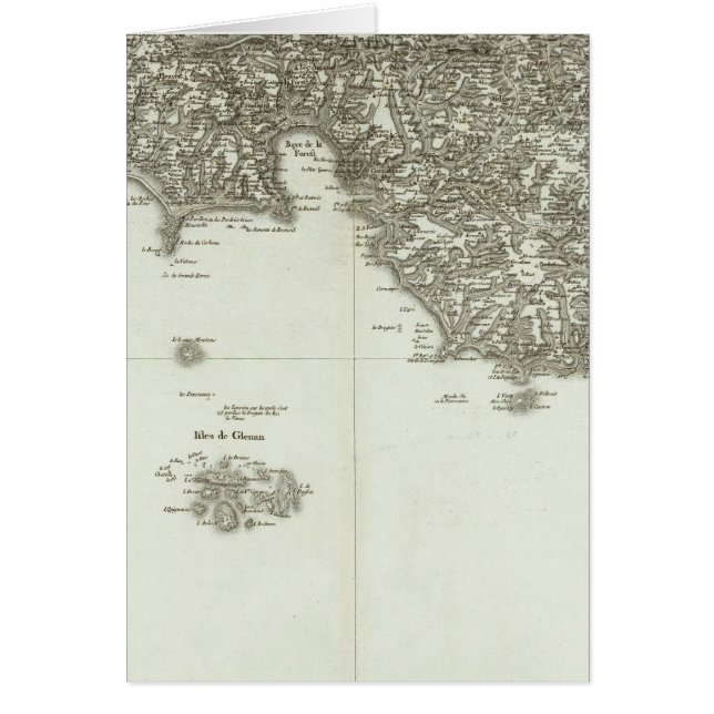 Karte von Frankreich 2 (Vorne)