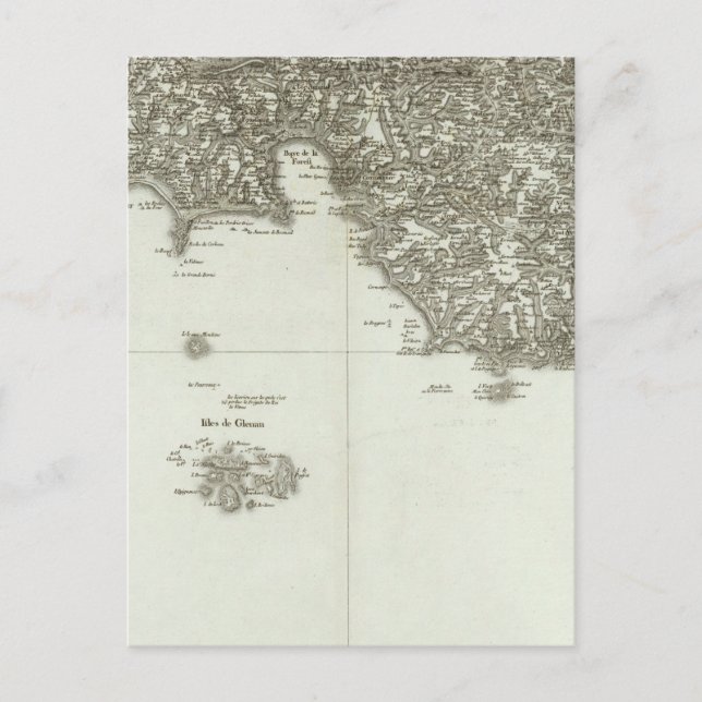 Karte von Frankreich 2 (Vorderseite)