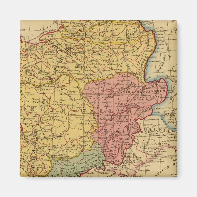 Karte von Gaul Magnet (Vorne)