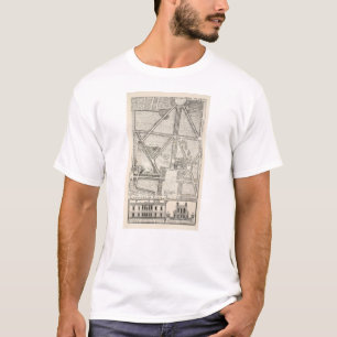 Karte von Greenwich-Park T-Shirt