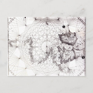 Karte von Großbritannien, Frankreich und Spanien, 