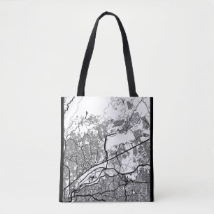 Karte von Guarulhos, Brasilien Tasche