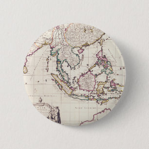 Karte von Indien u. von Ostinseln Button