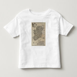 Karte von Irland Kleinkind T-shirt