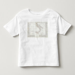 Karte von Italien Kleinkind T-shirt