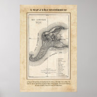 Karte von Jules Merne's geheimnisvolles Island Pos