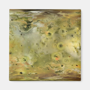 Karte von Jupiters Mond Lo Magnet