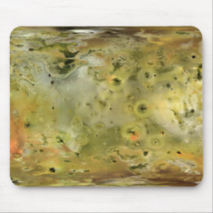 Karte von Jupiters Mond Lo Mousepad