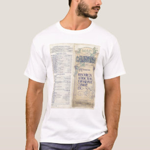 Karte von Kalifornien 2 T-Shirt