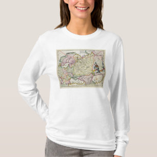 Karte von Kleinasien T-Shirt