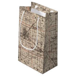 Karte von Knox County Kleine Geschenktüte