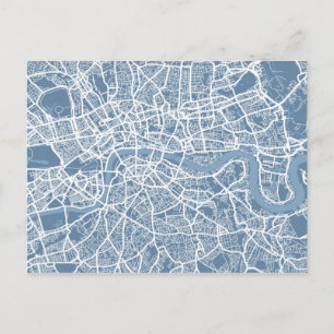 Karte von London
