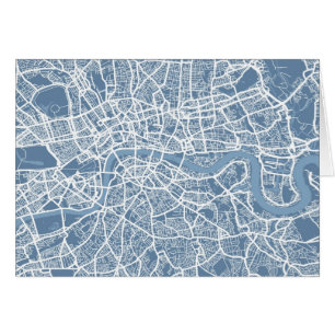 Karte von London