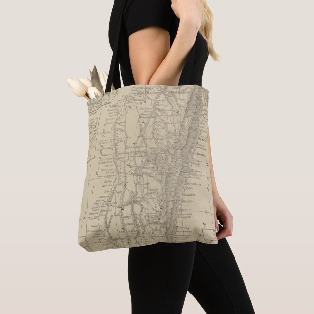 Karte von Madagaskar Tasche (Von Nahem)