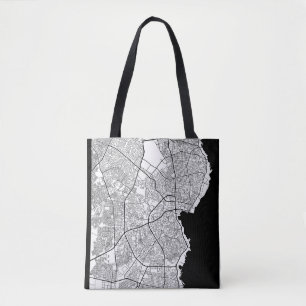 Karte von Maracaibo Venezuela Tasche