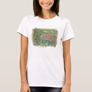 Karte von Marseille, von 'Civitates Orbis Terrarum T-Shirt