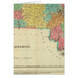 Karte von Massachusetts