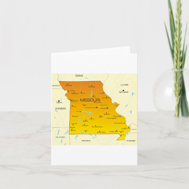 Karte von Missouri (Von Creator hochgeladen)