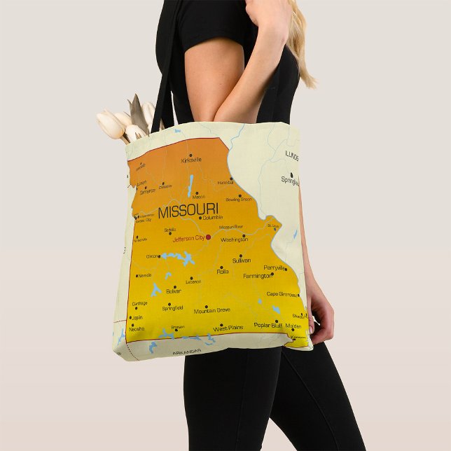 Karte von Missouri Tasche (Von Creator hochgeladen)