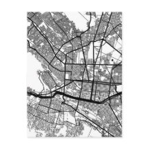 Karte von Monterrey Mexico City