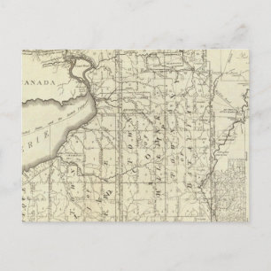 Karte von Morris's Kauf oder West Geneseo