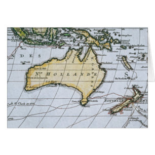 Karte von neuem Holland