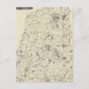 Karte von New Hampshire 1816