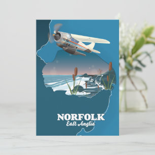 Karte von Norfolk East Anglia