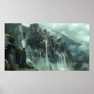 Karte von Orth Home & Office Dekor Poster